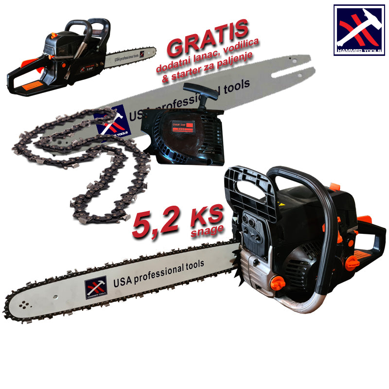 REŤAZOVÁ PÍLA 5.2 HP kladivové náradie