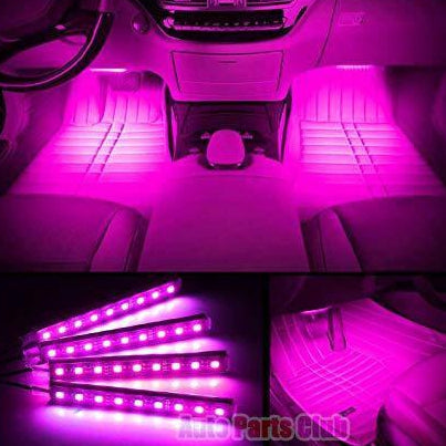 LED interiérový pás do auta