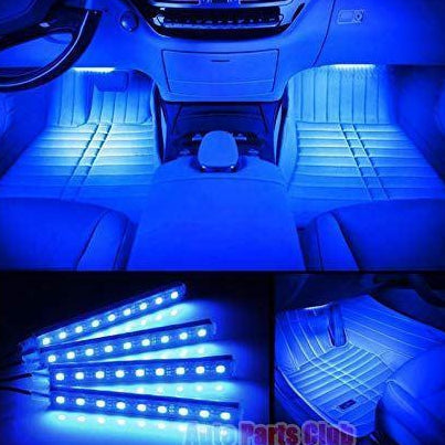 LED interiérový pás do auta