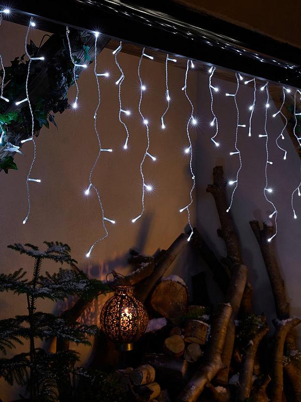 LED VIANOČNÉ ZÁVESNÉ SVETLÁ