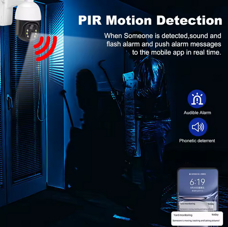 BEZPEČNOSTNÁ KAMERA SO SOLÁRNYM PANELOM 4G