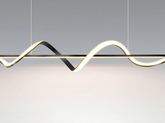 Wave LED viseća svjetiljka