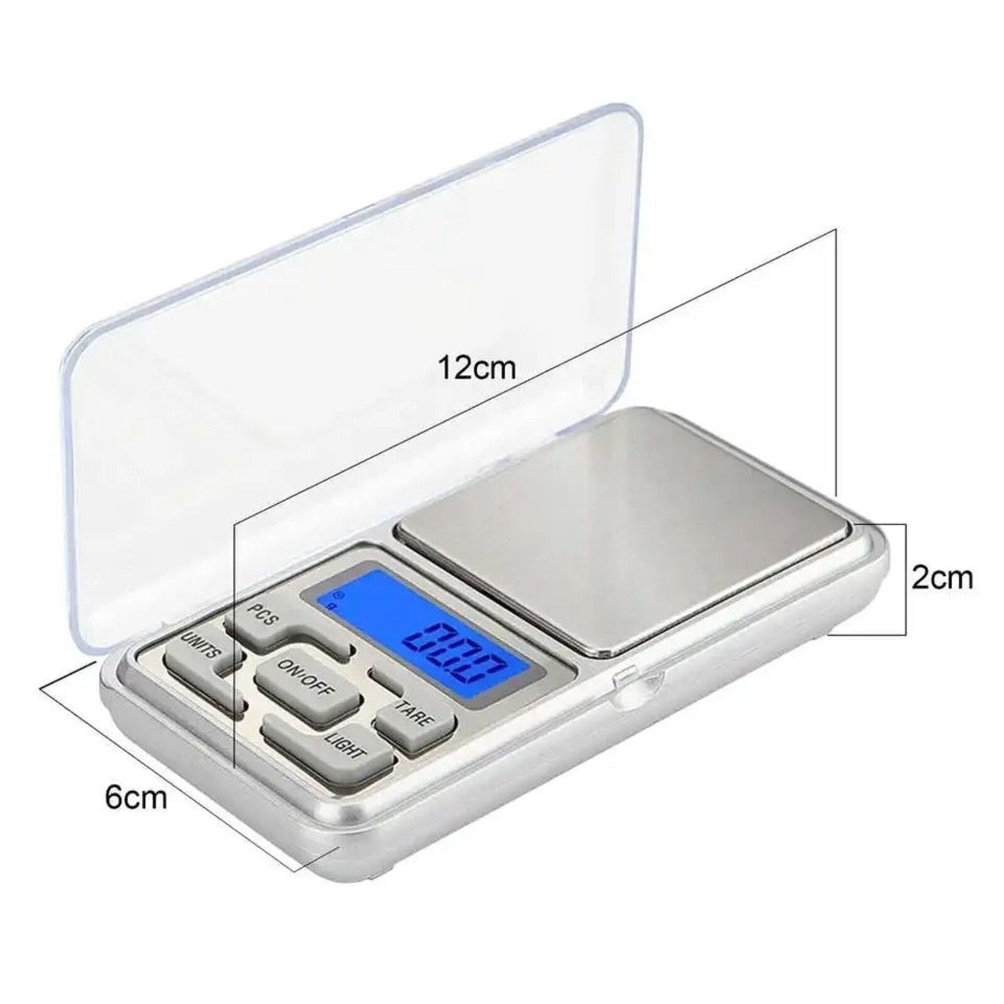 Digitálna vrecková váha