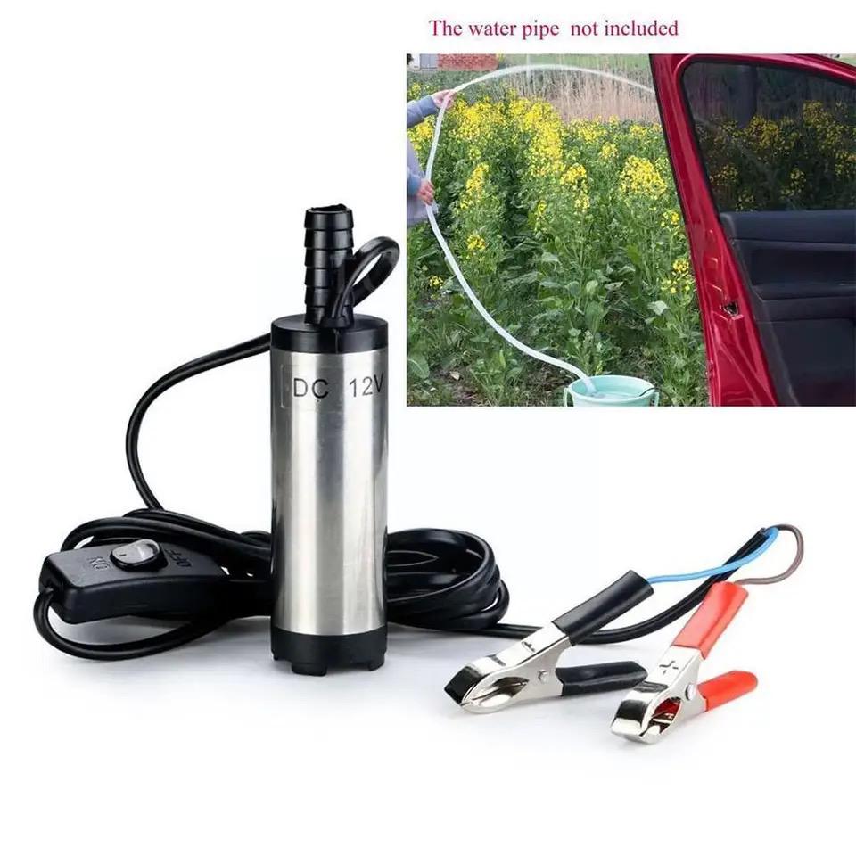 NEREZOVÉ ČERPADLO PALIVA 12V S TLAČIDLOM ZAP/VYP