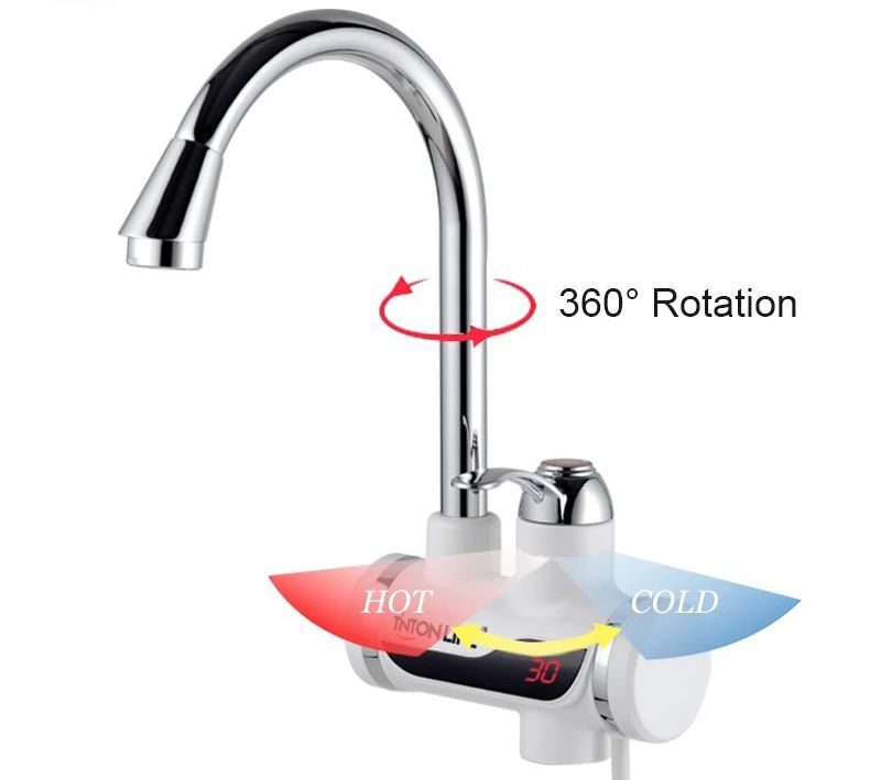 BATÉRIA S OHRIEVAČOM PRED DREZOM SO SPRCHOU