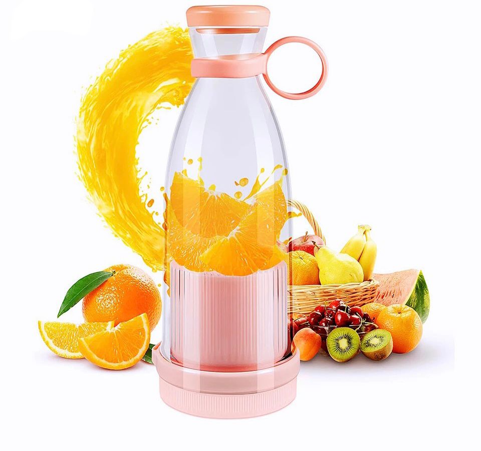 PRENOSNÝ BLENDER FĽAŠA 420ml