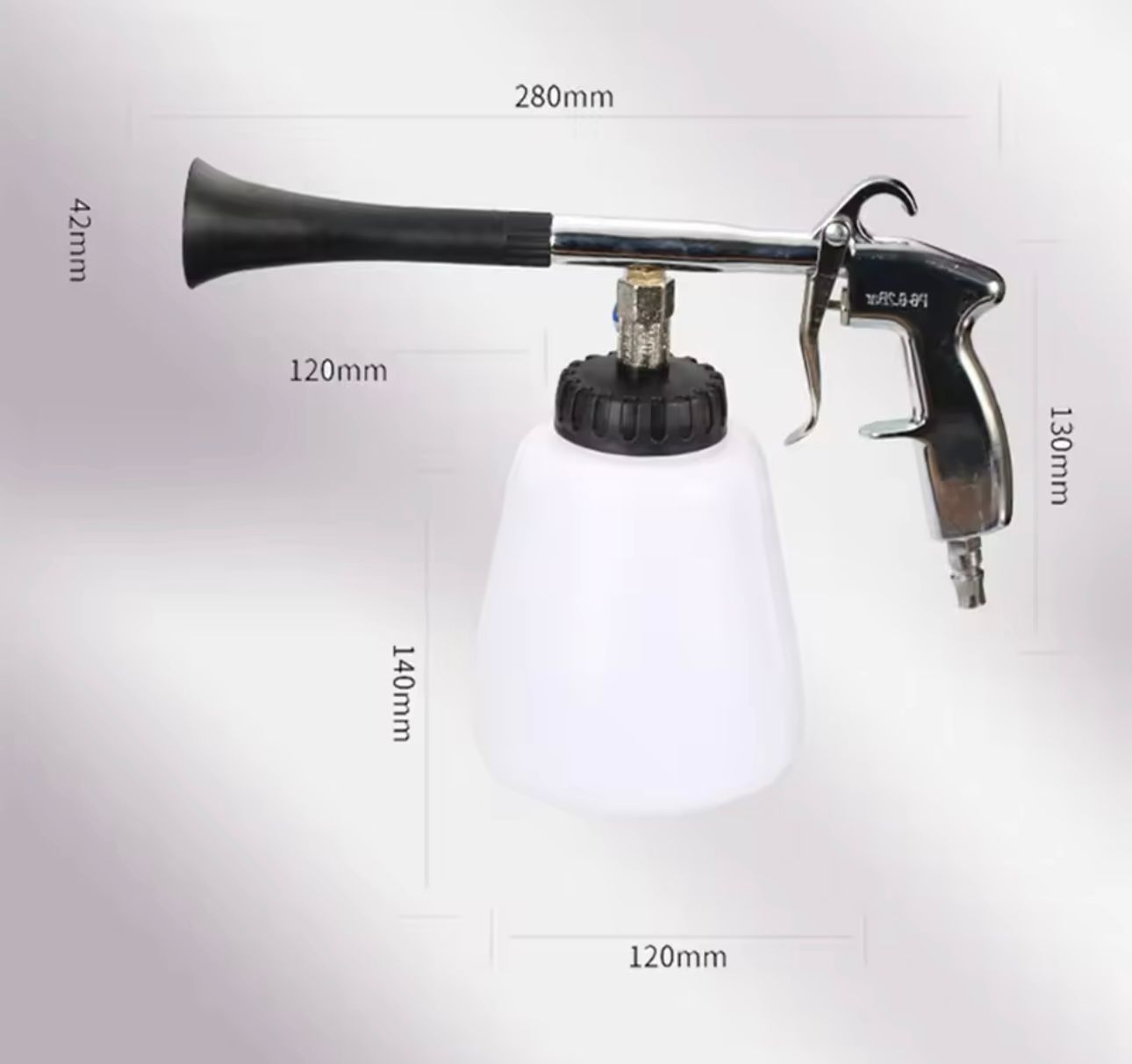 PISTOLE NA ČISTENIE AUT NÁSTROJE KLADIVO