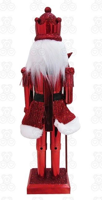 ČERVENÉ DEKORATÍVNE ORIEŠKY 40/60/80CM