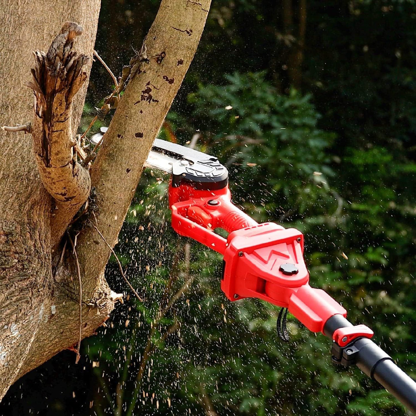 TELESKOPICKÁ AKUMULÁTOROVÁ PÍLA A AKUMULÁTOROVÉ nožnice 2,5M