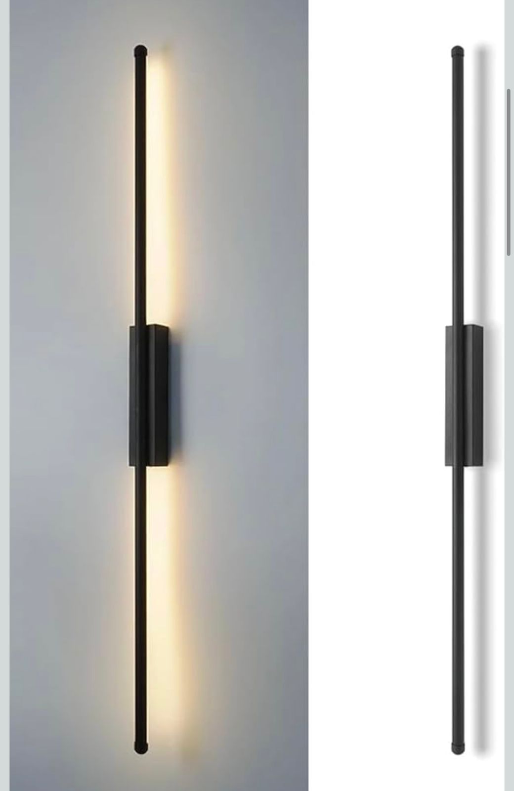 Slim LED zidna lampa