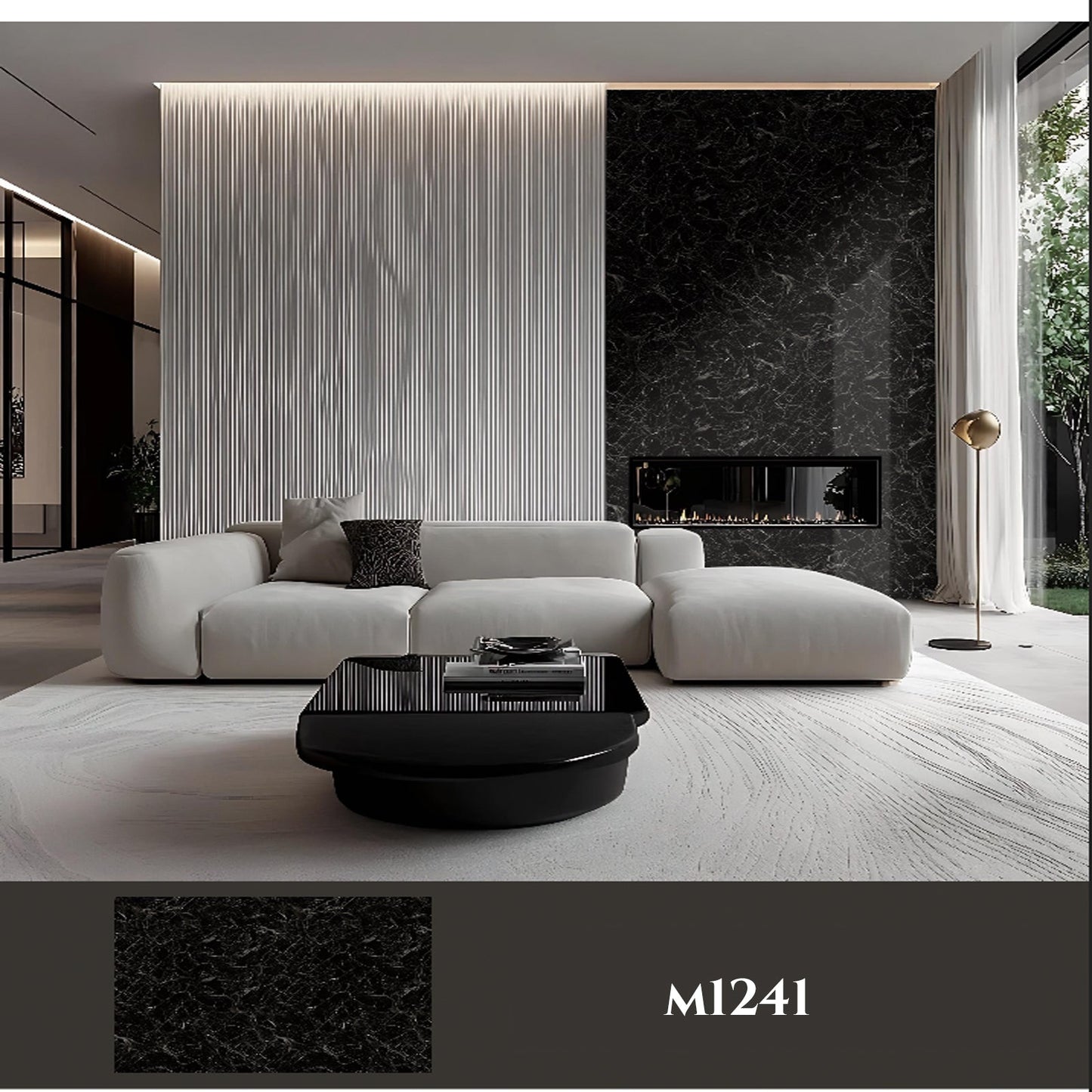 Samoljepljiva 3D PVC dekor folija 60x280cm