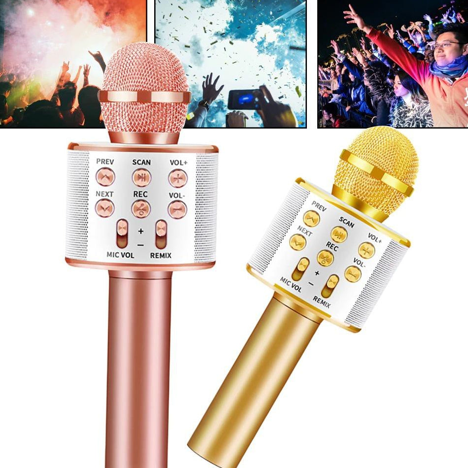 Karaoke mikrofón