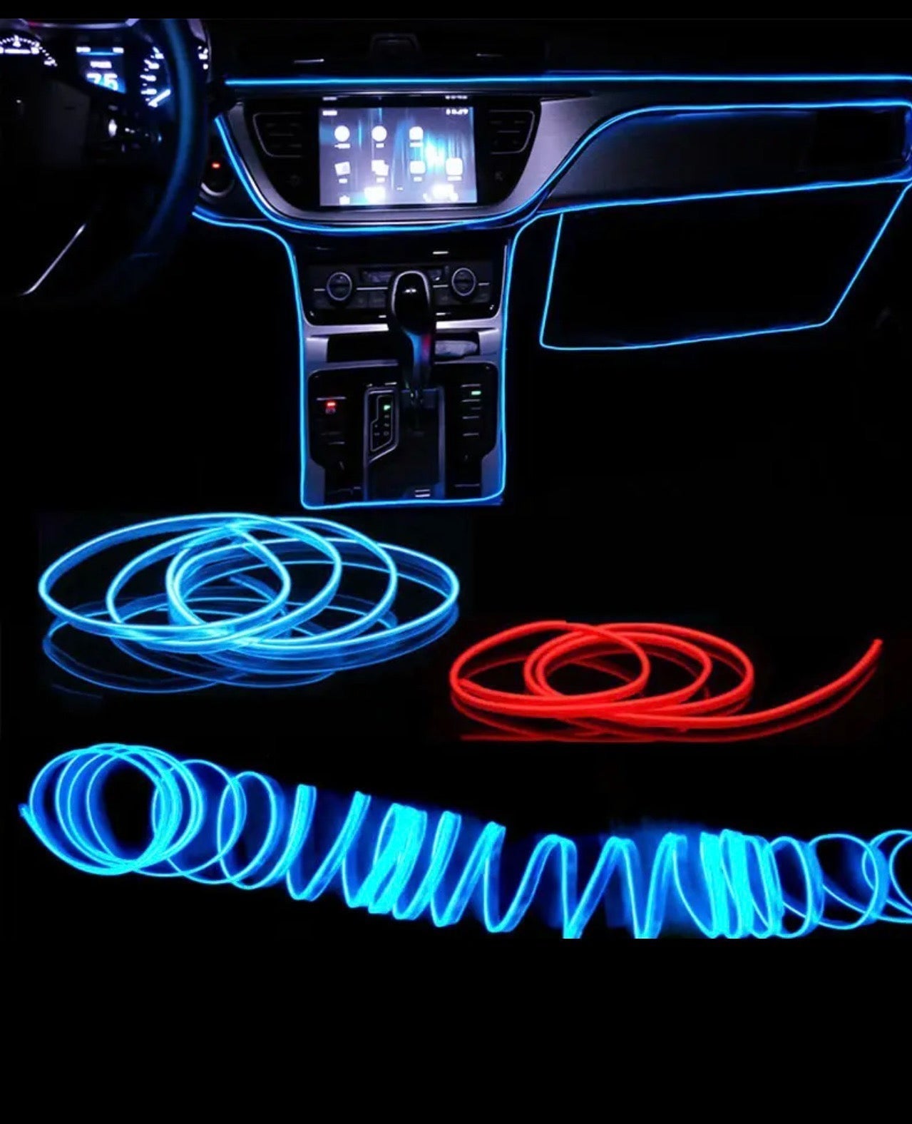 AMBIENTNÉ LED PÁSY DO VOZIDLA