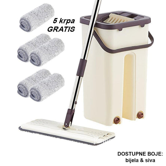 SUPER MOP + 5 LÁTOK ZADARMO
