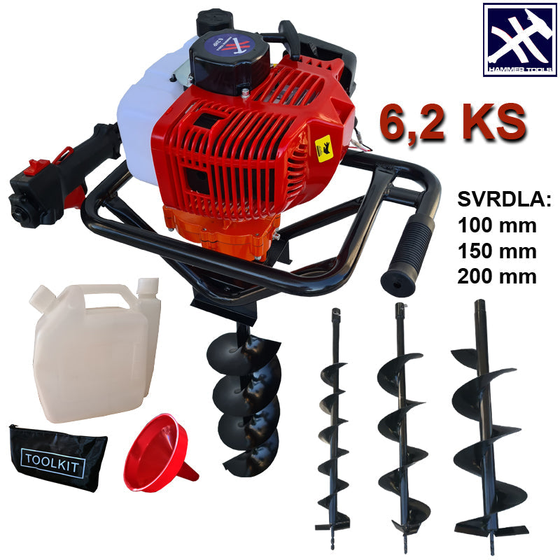 Príklepové náradie Vŕtačka 6,2 HP