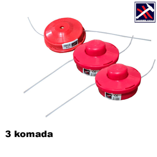 Univerzálne vyžínacie hlavy 3KOM - Hammer Tools