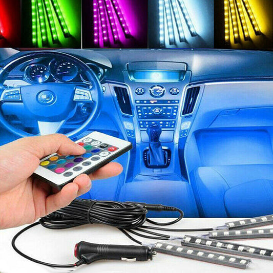 LED interiérový pás do auta