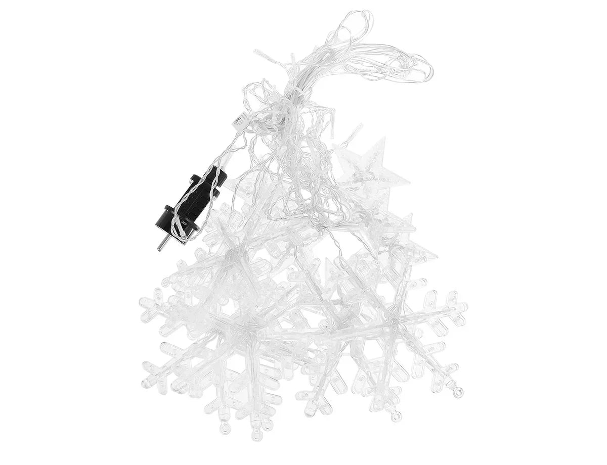 ĽADOVÉ VLOČKY A HVIEZDY  1+1 FREE