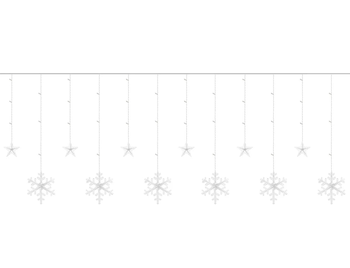 ĽADOVÉ VLOČKY A HVIEZDY  1+1 FREE