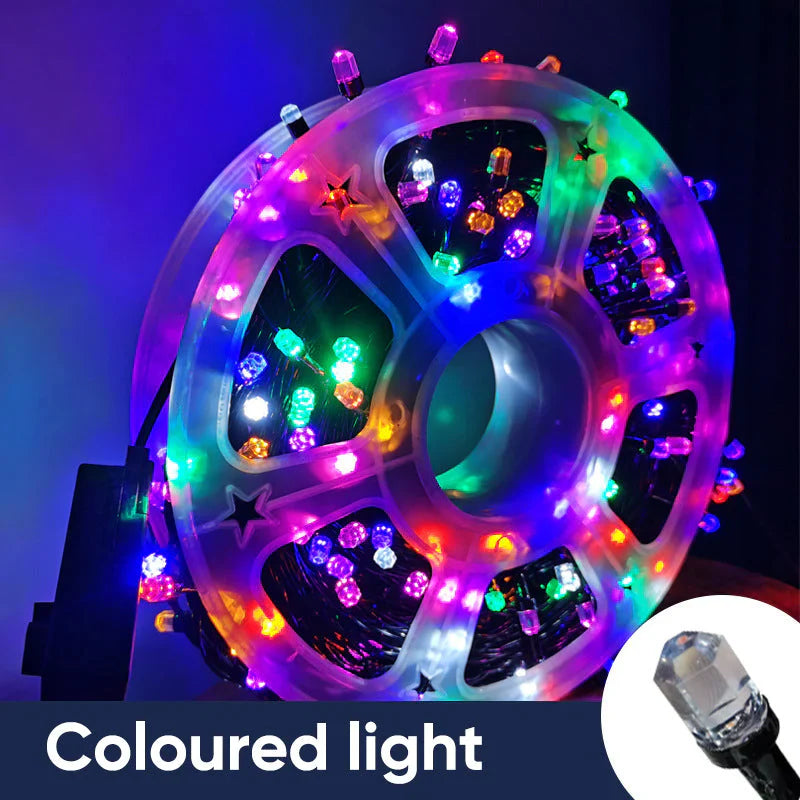 VIANOČNÉ LED SVIETIDLÁ 50M