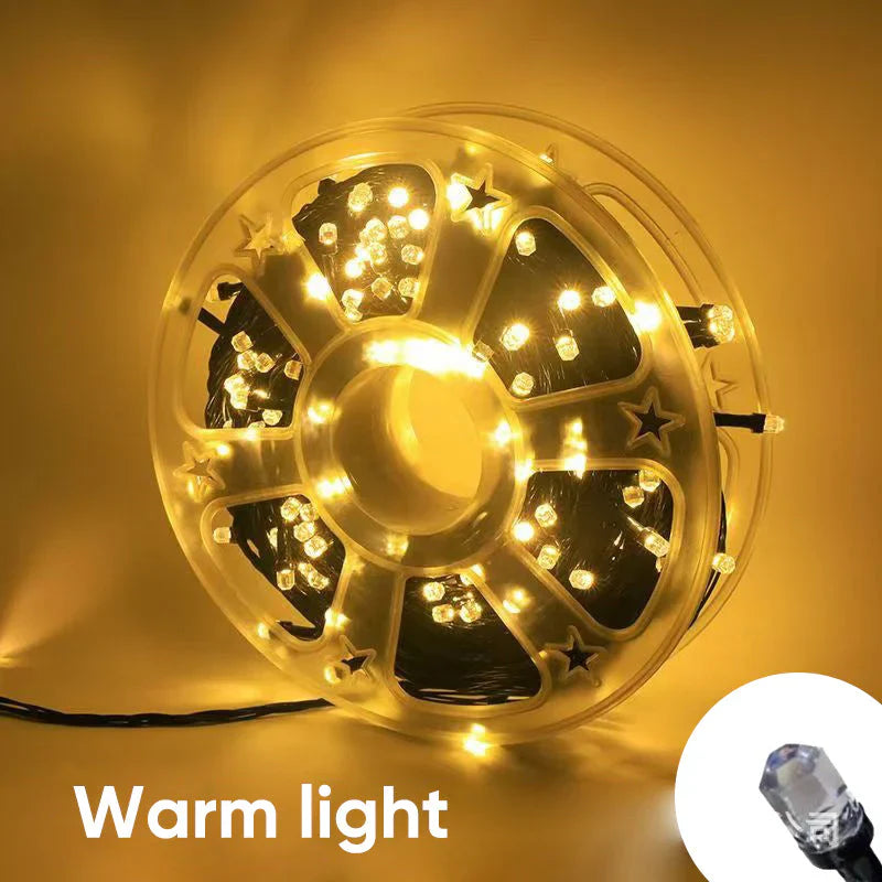 VIANOČNÉ LED SVIETIDLÁ 50M