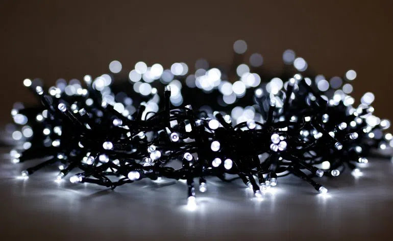 LED VIANOČNÉ SVETLÁ