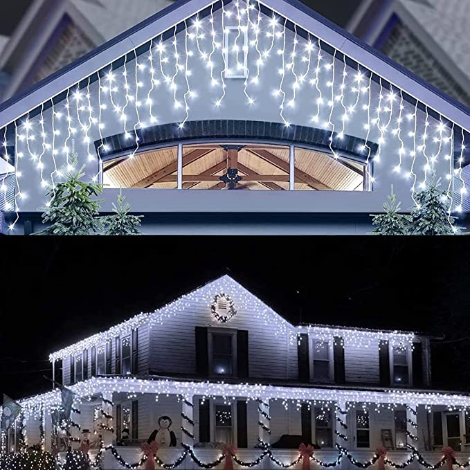 Vianočné LED svetlá a závesné svetlá