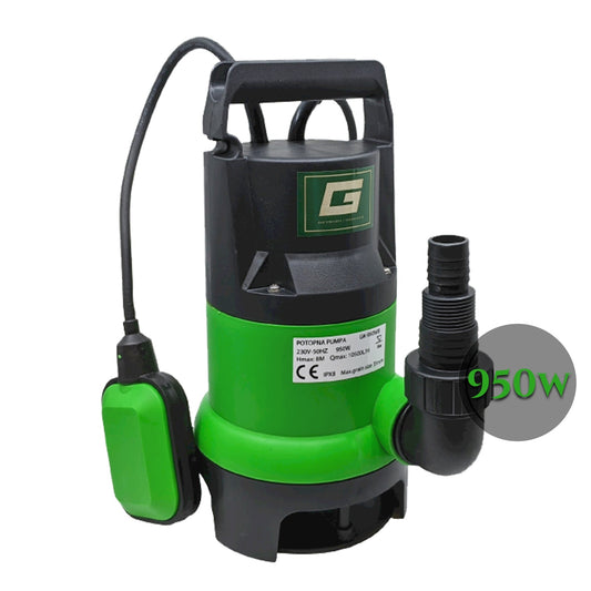 PONORNÉ ČERPADLO NA ČISTÚ VODU S PLÁVÁKOM 950W