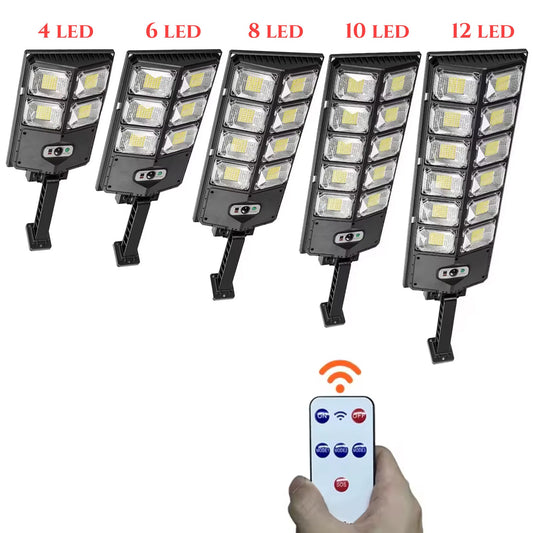 Solarna LED lampa s daljinskim upravljanjem