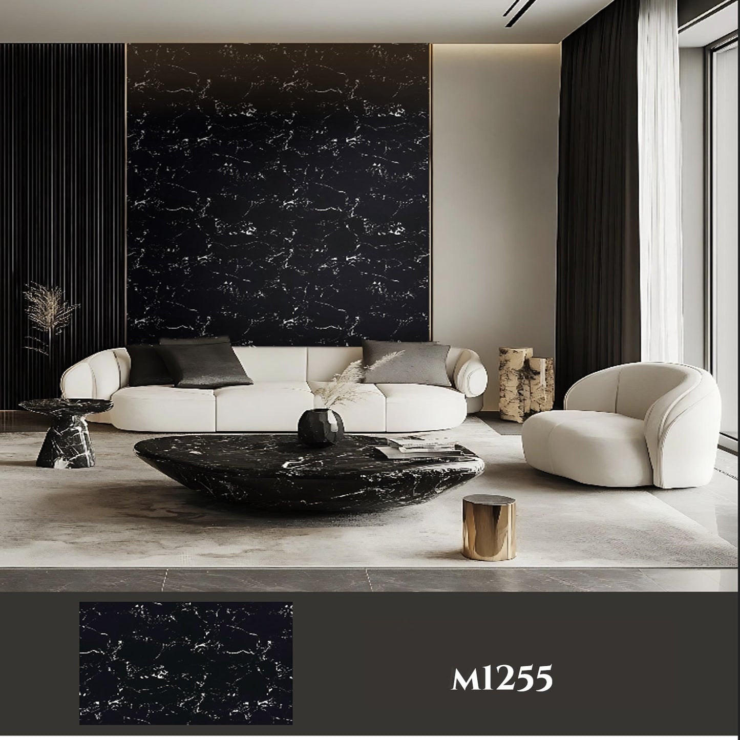 Samoljepljiva 3D   PVC dekor folija 120x280cm