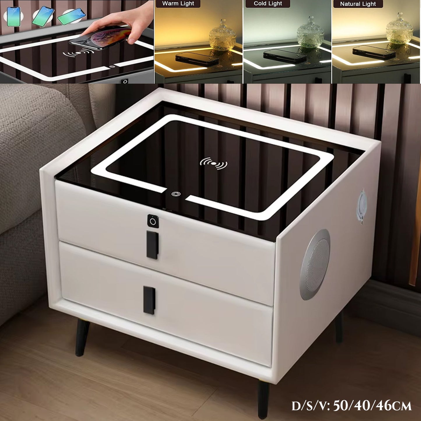 TechBed noćni ormarić