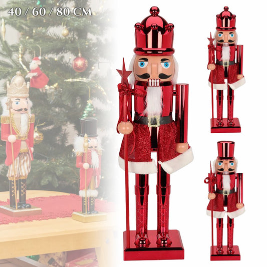 ČERVENÉ DEKORATÍVNE ORIEŠKY 40/60/80CM