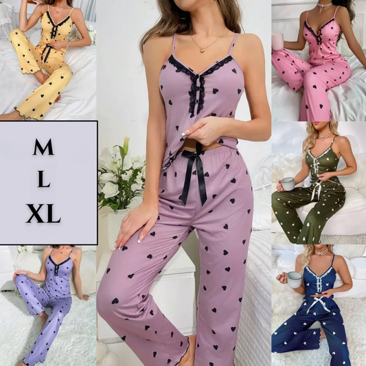 Set ženske pidžame - Love