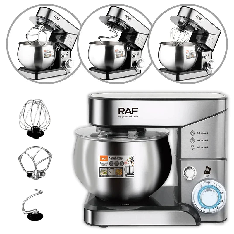 RAF Samostojeći Mikser 5L – 1000W Snage