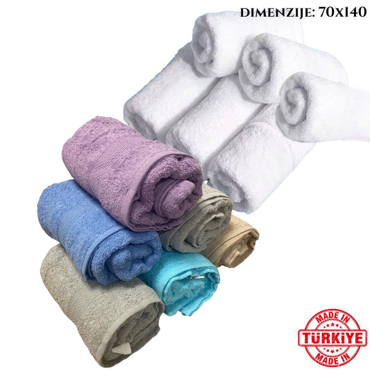 TURECKÉ UTERÁKY 70X140 6 KUS