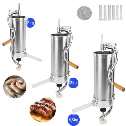 Vertikálny vrch na klobásy