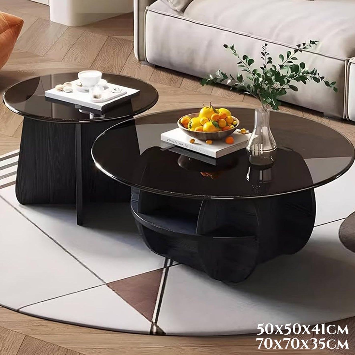 Asimetričan stolić