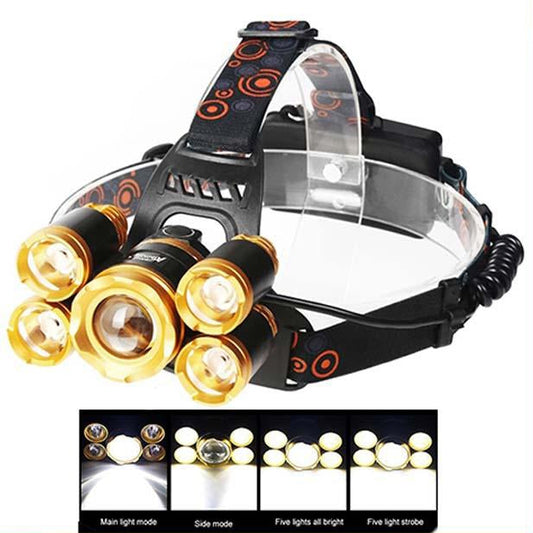 LED čelovka