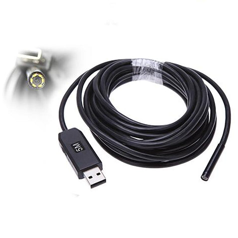 Endoskopická kamera 5m/10m