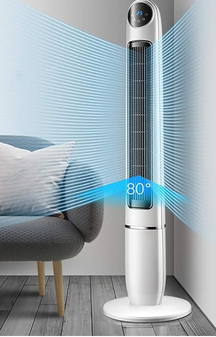 STĹPOVÝ VENTILÁTOR 47 PALOVÝ S DÁLKOVÝM OVLÁDANÍM