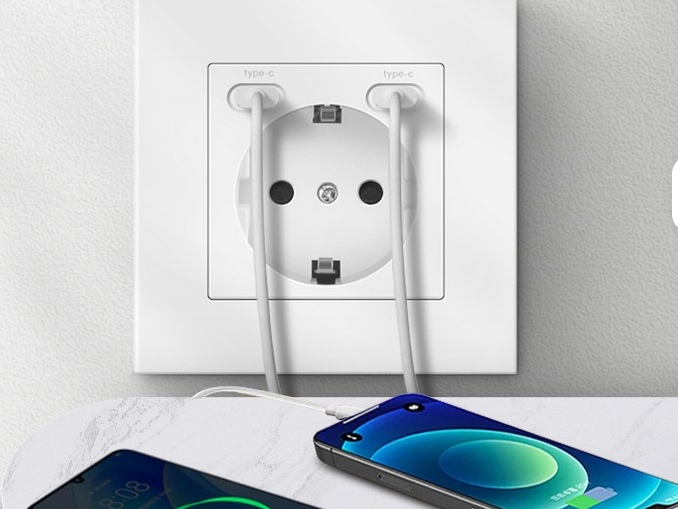 Utičnica s USB-C punjenjem (Copy)