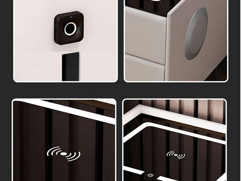 TechBed noćni ormarić