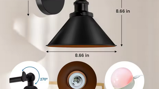 Pametna zidna lampa Loft