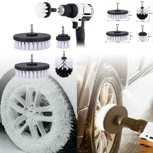 Set 4 četke za čišćenje