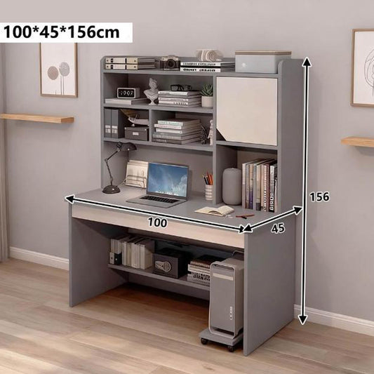 Modern radni stol s policama