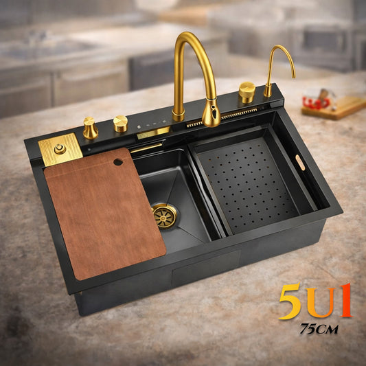 Premium kuhinjski sudoper 5u1