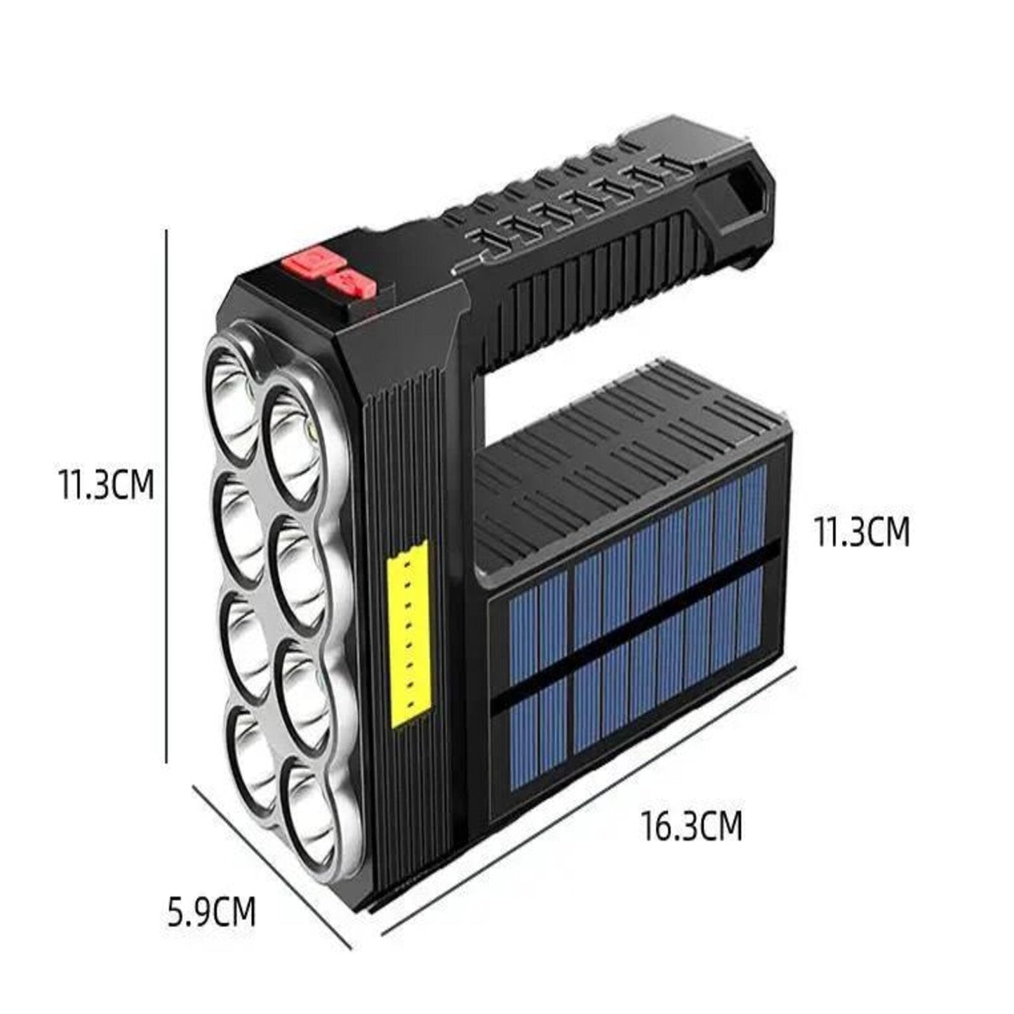 SOLÁRNA RUČNÁ LAMPA 2v1