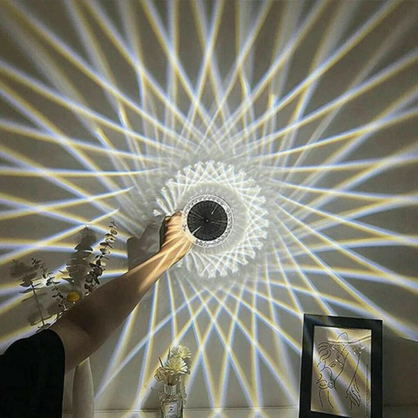 NABÍJATEĽNÁ NA DOTYK CITLIVÁ KRYŠTÁLOVÁ LED STOLNÁ LAMPA SO 16 FARBAMI A DIAĽKOVÝM OVLÁDANÍM