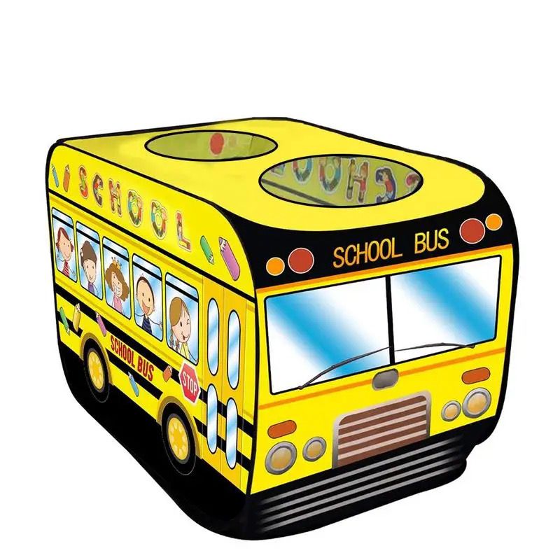 Detský byt 114X73X73 Školský autobus