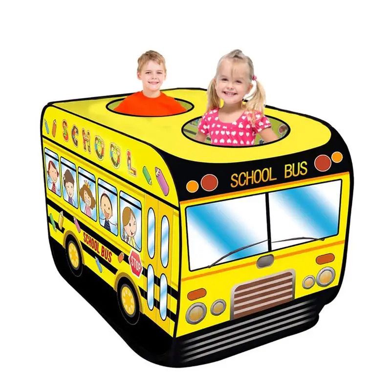 Detský byt 114X73X73 Školský autobus